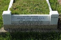 Sheerness (Isle-Of-Sheppey) Cemetery - Jones, Norman John