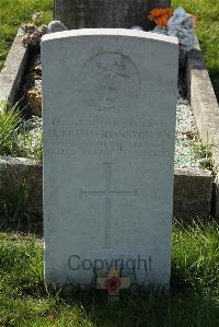 Sheerness (Isle-Of-Sheppey) Cemetery - Keith-Johnston, MacFie