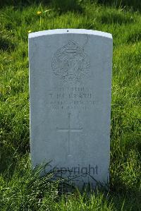 Sheerness (Isle-Of-Sheppey) Cemetery - McGrath, T