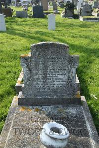 Sheerness (Isle-Of-Sheppey) Cemetery - Meakin, George Ernest