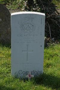 Sheerness (Isle-Of-Sheppey) Cemetery - Metcalf, Leonard Gordon