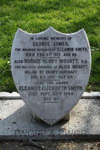 Sheerness (Isle-Of-Sheppey) Cemetery - Mouatt, H H