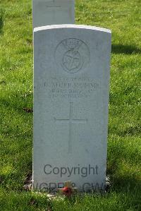 Sheerness (Isle-Of-Sheppey) Cemetery - Murray, D