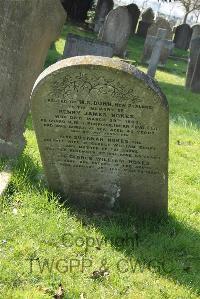 Sheerness (Isle-Of-Sheppey) Cemetery - Nokes, Henry James