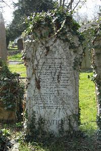 Sheerness (Isle-Of-Sheppey) Cemetery - Ord, William