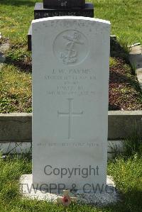 Sheerness (Isle-Of-Sheppey) Cemetery - Payne, James William