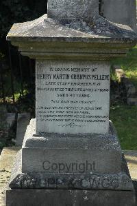 Sheerness (Isle-Of-Sheppey) Cemetery - Pellew, Henry Martin Grampus