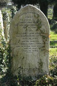 Sheerness (Isle-Of-Sheppey) Cemetery - Pinch, Francis James