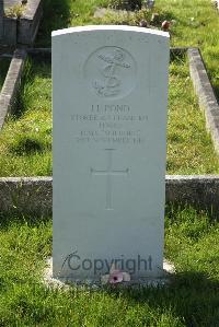 Sheerness (Isle-Of-Sheppey) Cemetery - Pond, H