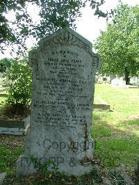 Sheerness (Isle-Of-Sheppey) Cemetery - Powis, William Henry