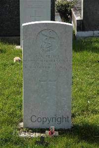 Sheerness (Isle-Of-Sheppey) Cemetery - Prince, C A