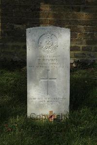 Sheerness (Isle-Of-Sheppey) Cemetery - Purcell, Thomas