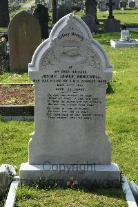 Sheerness (Isle-Of-Sheppey) Cemetery - Rowswell, J J