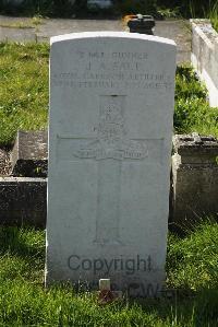 Sheerness (Isle-Of-Sheppey) Cemetery - Salt, James Arthur