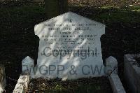 Sheerness (Isle-Of-Sheppey) Cemetery - Sinclair, Robert John