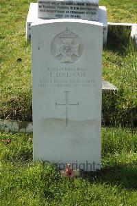 Sheerness (Isle-Of-Sheppey) Cemetery - Sullivan, Thomas