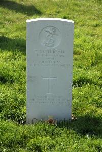 Sheerness (Isle-Of-Sheppey) Cemetery - Tattersall, Thomas