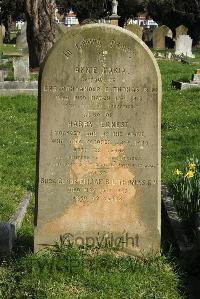 Sheerness (Isle-Of-Sheppey) Cemetery - Thomas, Elijah R L