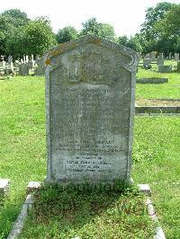 Sheerness (Isle-Of-Sheppey) Cemetery - Thomas, Victor Gerald