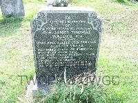 Sheerness (Isle-Of-Sheppey) Cemetery - Walder, James Thomas