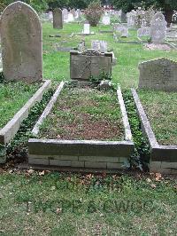 Sheerness (Isle-Of-Sheppey) Cemetery - Wetton, Eric Lionel