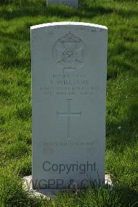 Sheerness (Isle-Of-Sheppey) Cemetery - Williams, Samuel