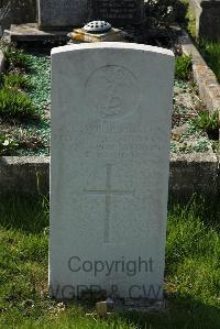 Sheerness (Isle-Of-Sheppey) Cemetery - Witherington, A C