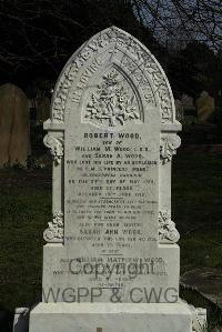 Sheerness (Isle-Of-Sheppey) Cemetery - Wood, Robert