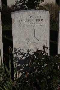 Terlincthun British Cemetery  Wimille - Alexander, John Stewart