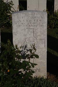 Terlincthun British Cemetery  Wimille - Allingham, Allan