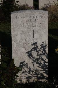 Terlincthun British Cemetery  Wimille - Beale, Geoffrey Hilton