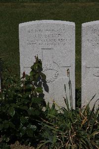 Terlincthun British Cemetery  Wimille - Brace, Joseph Dicer