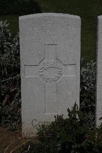 Terlincthun British Cemetery  Wimille - Chilcott, James Stanley