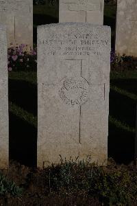 Terlincthun British Cemetery  Wimille - De Thierry, Martin