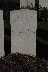 Terlincthun British Cemetery  Wimille - Erickson, Andrew Royden