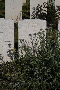 Terlincthun British Cemetery  Wimille - Fruin, Franklin Garfield