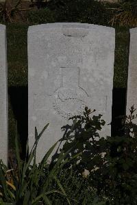 Terlincthun British Cemetery  Wimille - McCorkill, John