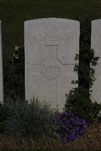 Terlincthun British Cemetery  Wimille - McIntyre, J