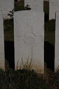 Terlincthun British Cemetery  Wimille - Saunders, Richard Clarence