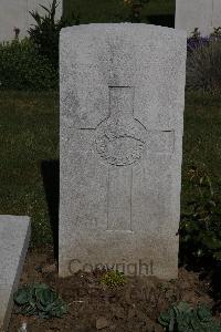 Terlincthun British Cemetery  Wimille - Simmiss, Frank Alfred Henricks