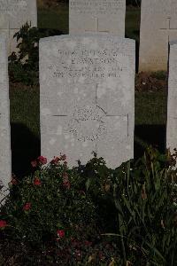 Terlincthun British Cemetery  Wimille - Watson, John Edward