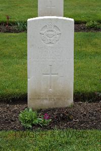 Harrogate (Stonefall) Cemetery - Astrand, Harry