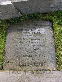 Harrogate (Stonefall) Cemetery - Bell, William Sharpley