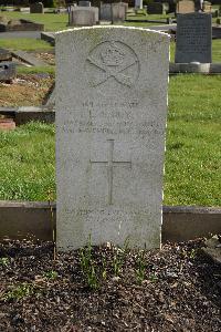 Harrogate (Stonefall) Cemetery - Boddy, Leslie