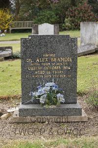 Harrogate (Stonefall) Cemetery - Brandie, Alexander