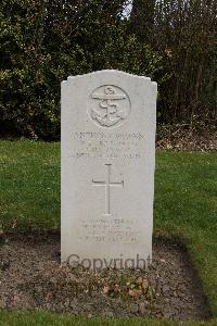 Harrogate (Stonefall) Cemetery - Brown, Anthony