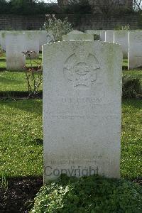 Harrogate (Stonefall) Cemetery - Brown, Douglas Roy