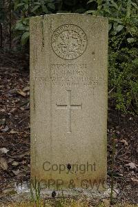 Harrogate (Stonefall) Cemetery - Burdess, T