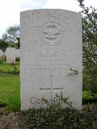 Harrogate (Stonefall) Cemetery - Carter, Stanley Albert