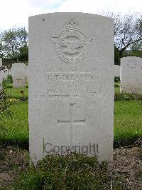 Harrogate (Stonefall) Cemetery - Creamer, Keith Thornton